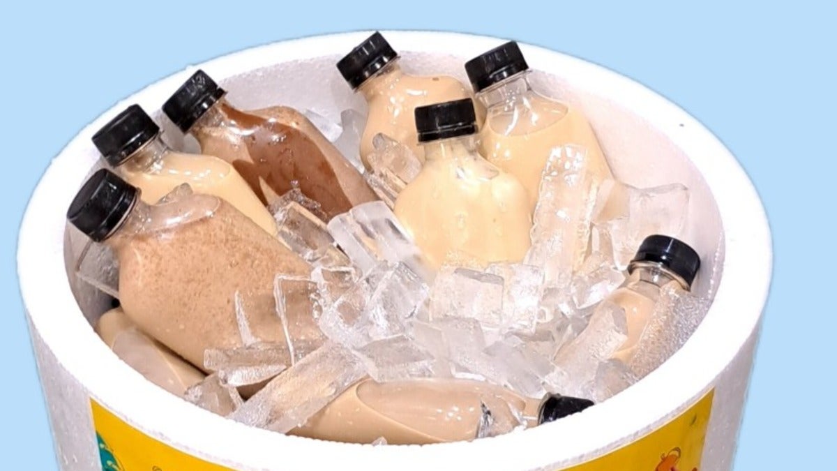Ice Spanish Latte Family Box