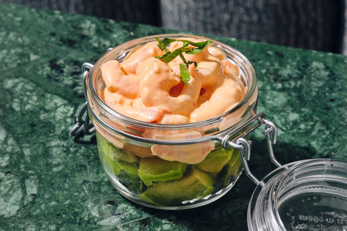 Avocat & Crevettes