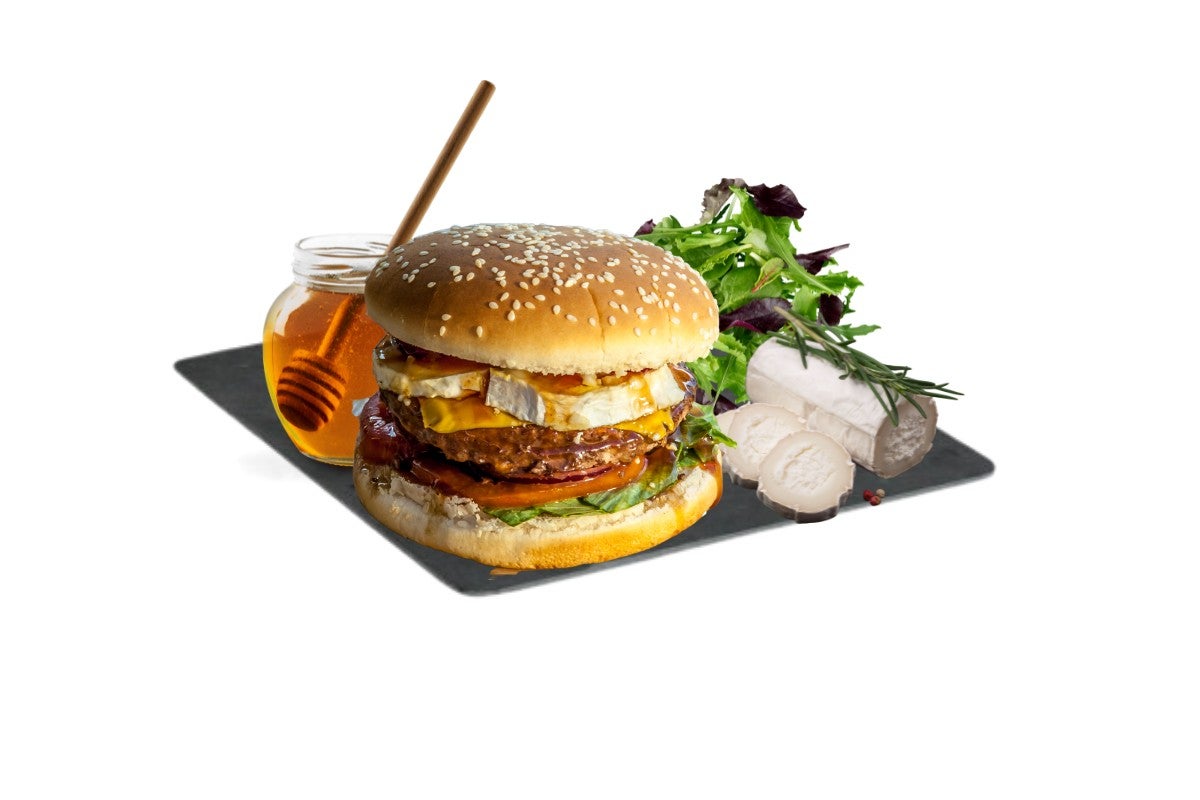 Burger Chèvre Miel®🍯🐐