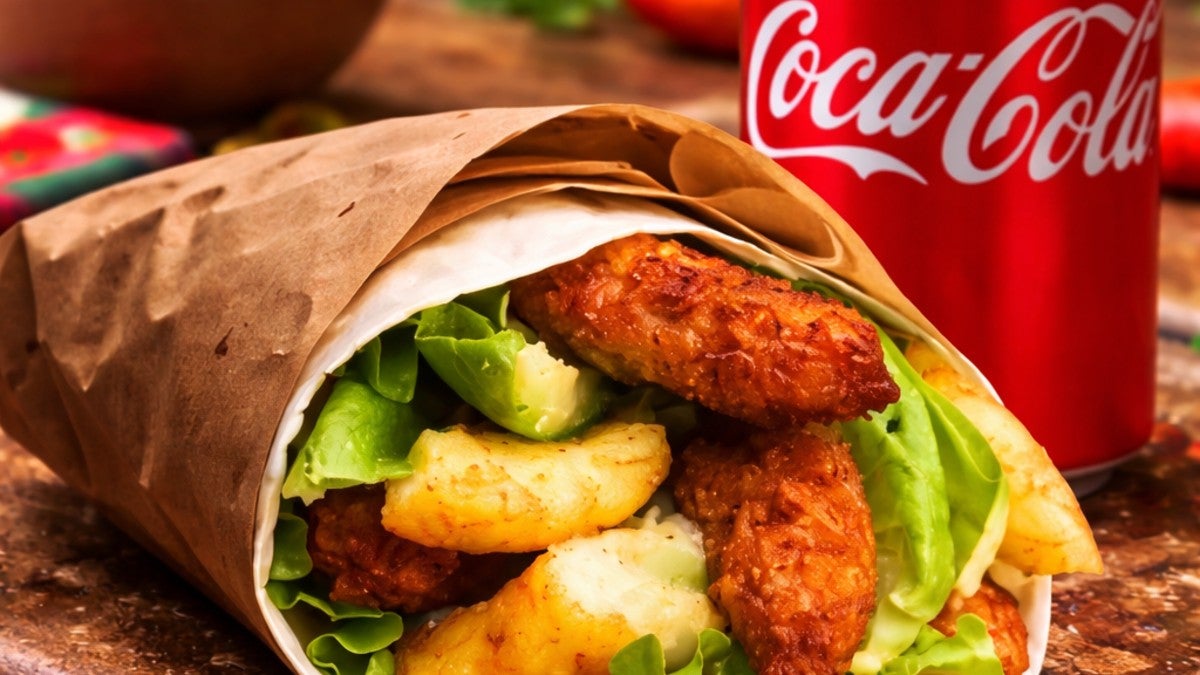 Chicken Wrap 🇲🇽