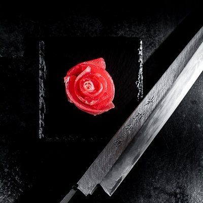 Tuna Sashimi Flower