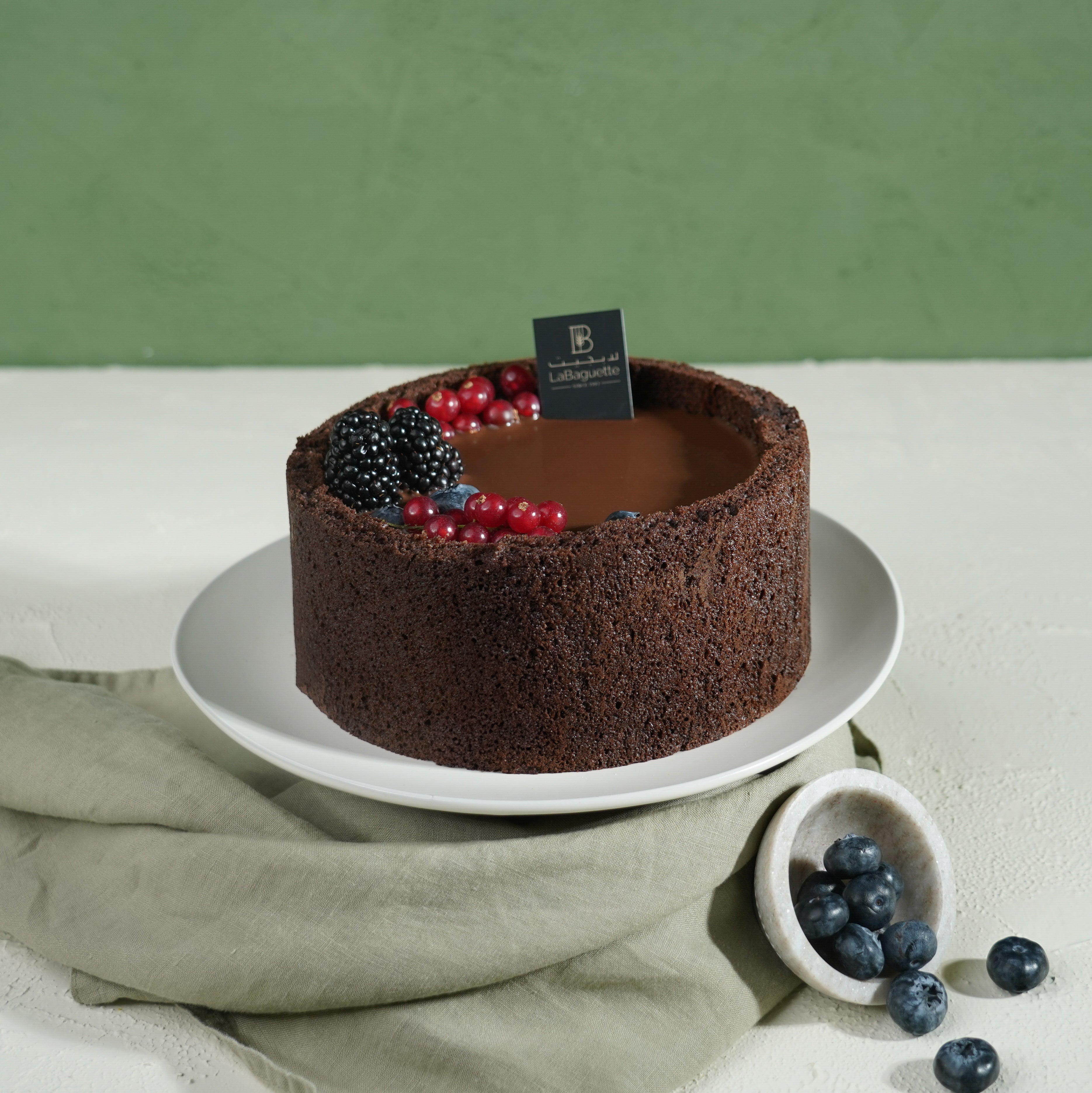 Choco Berry Cake