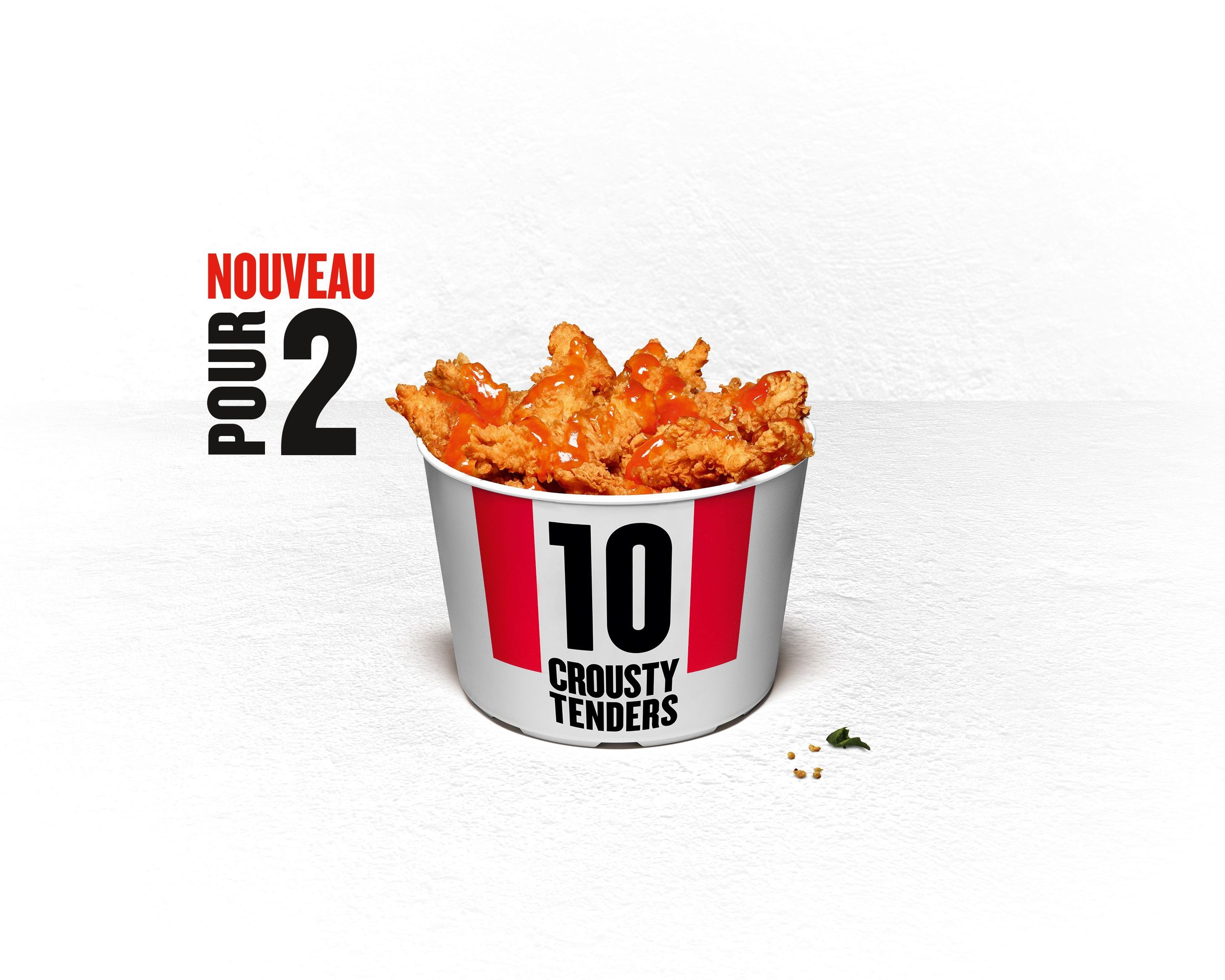 BUCKET – SAUCY TENDERS X10​