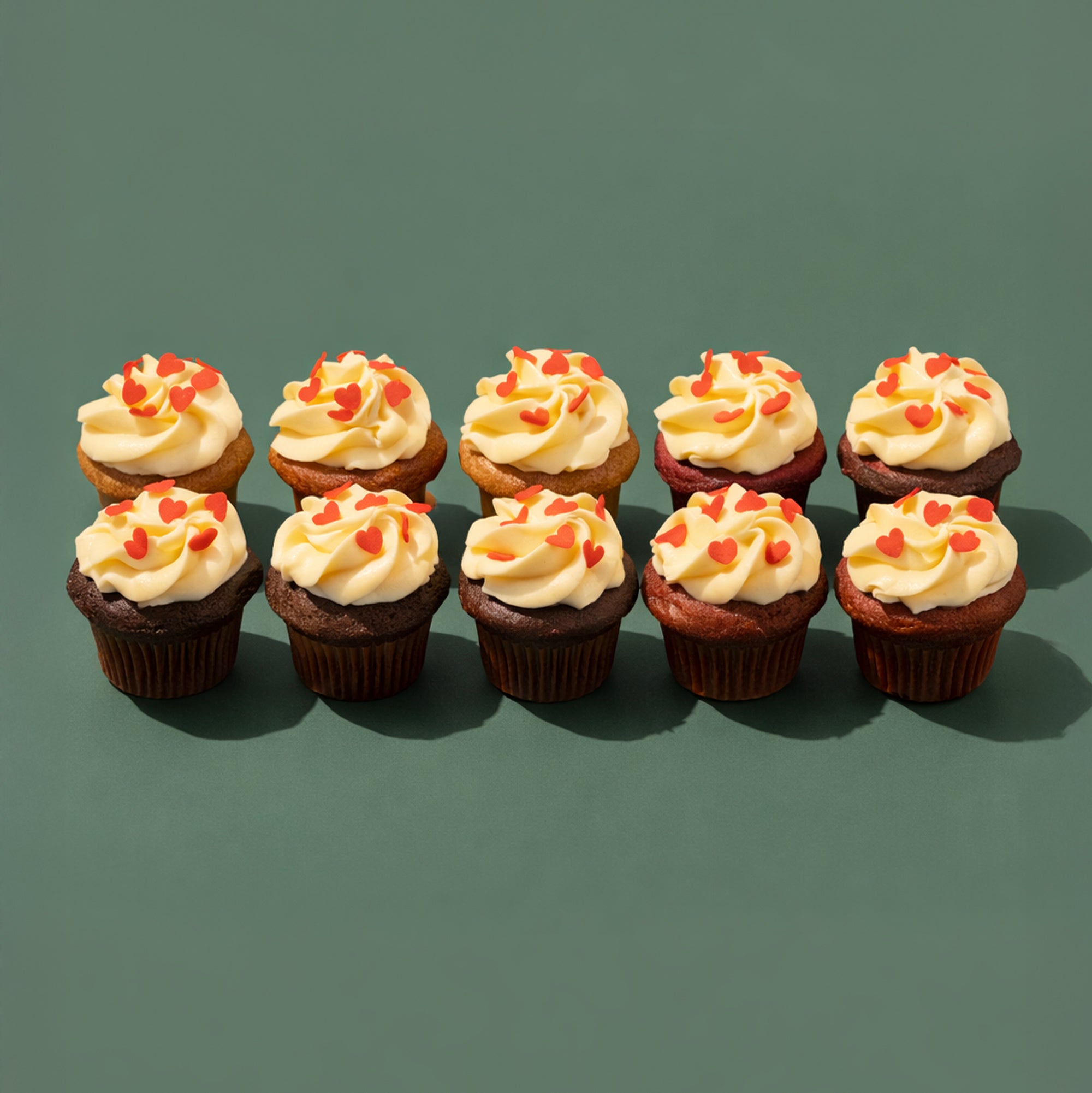 Valentine Cup Cake