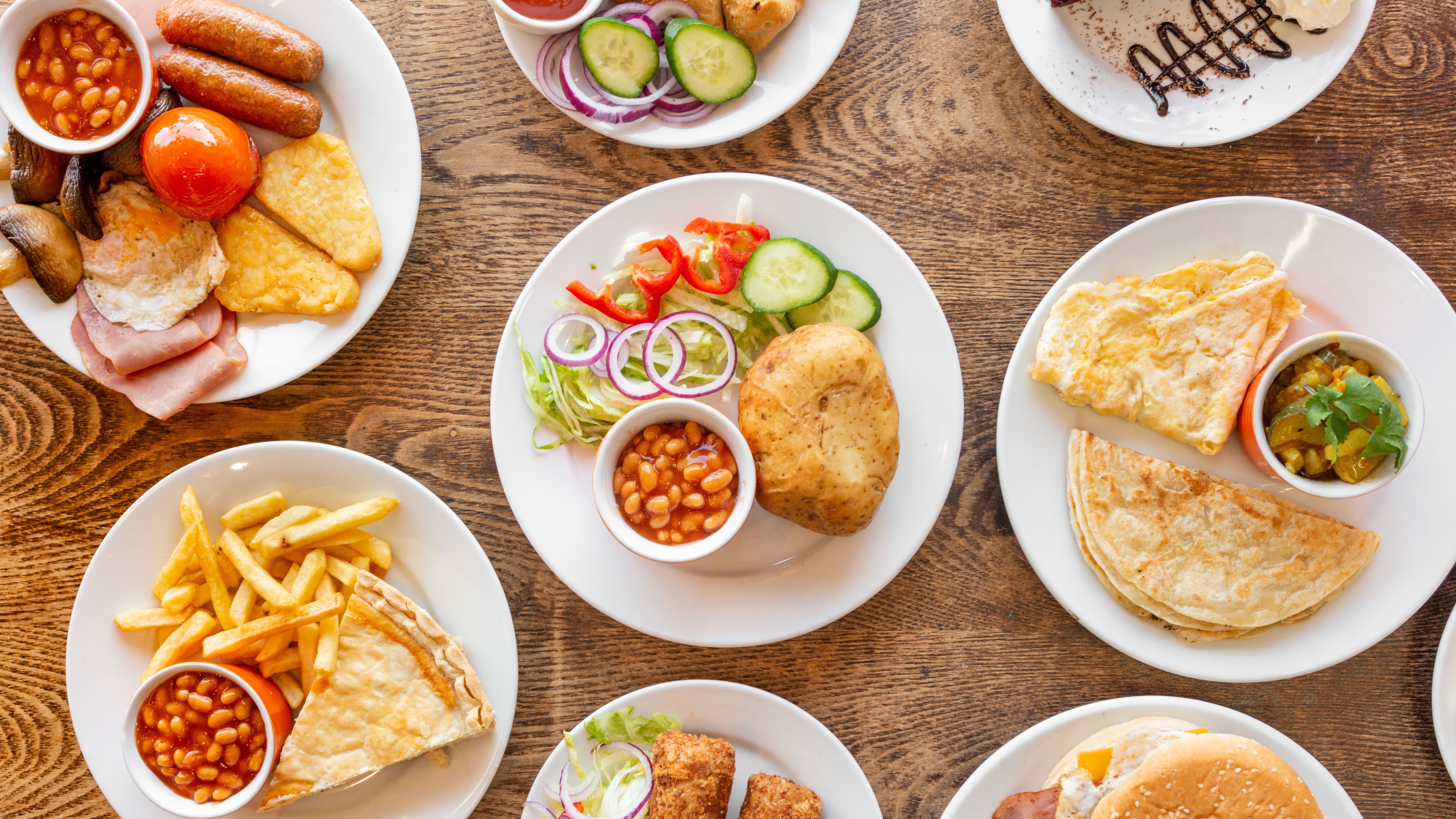 Blue Onion Café delivery from Oldham Order with Deliveroo