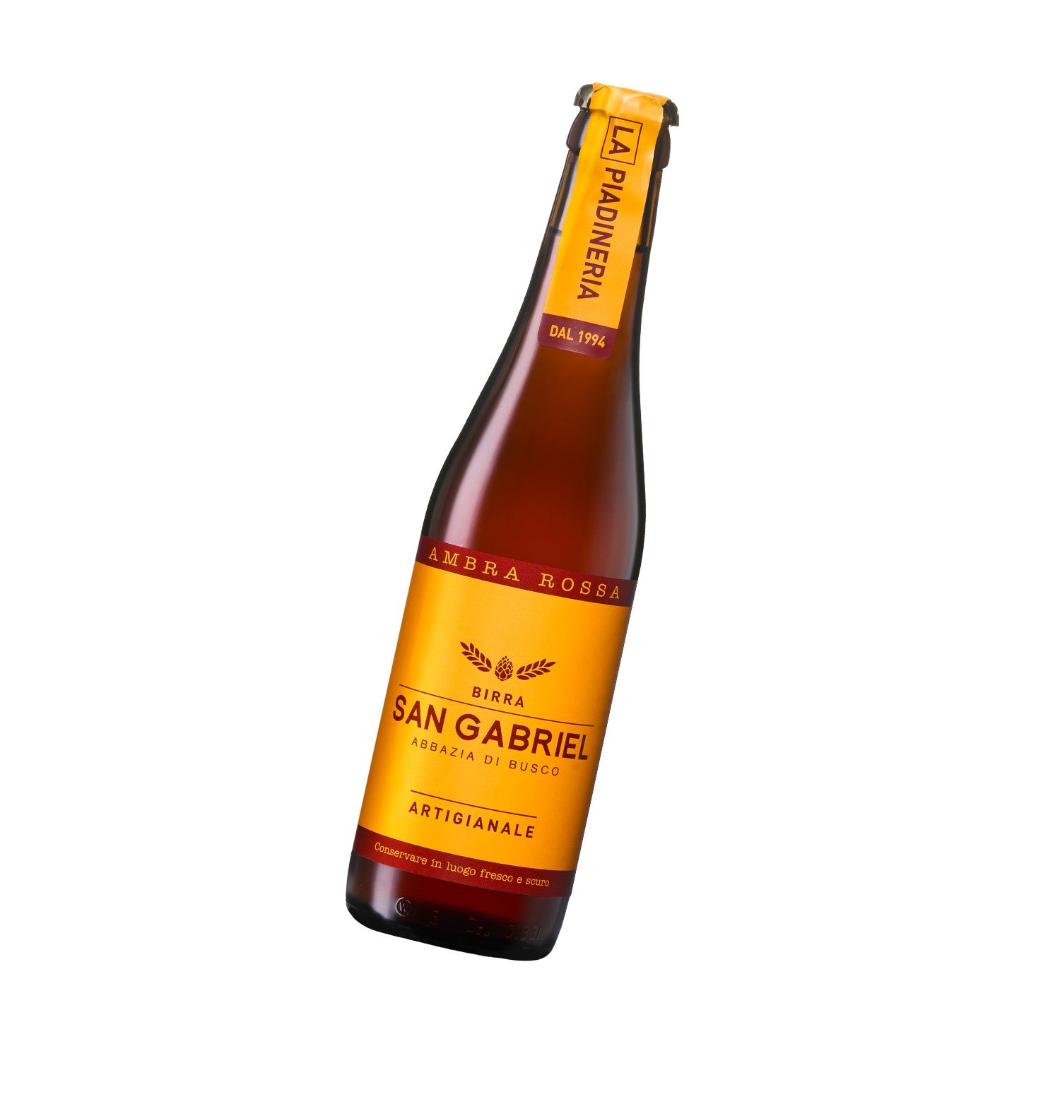 Birra Artigianale S. Gabriel Rossa 33cl