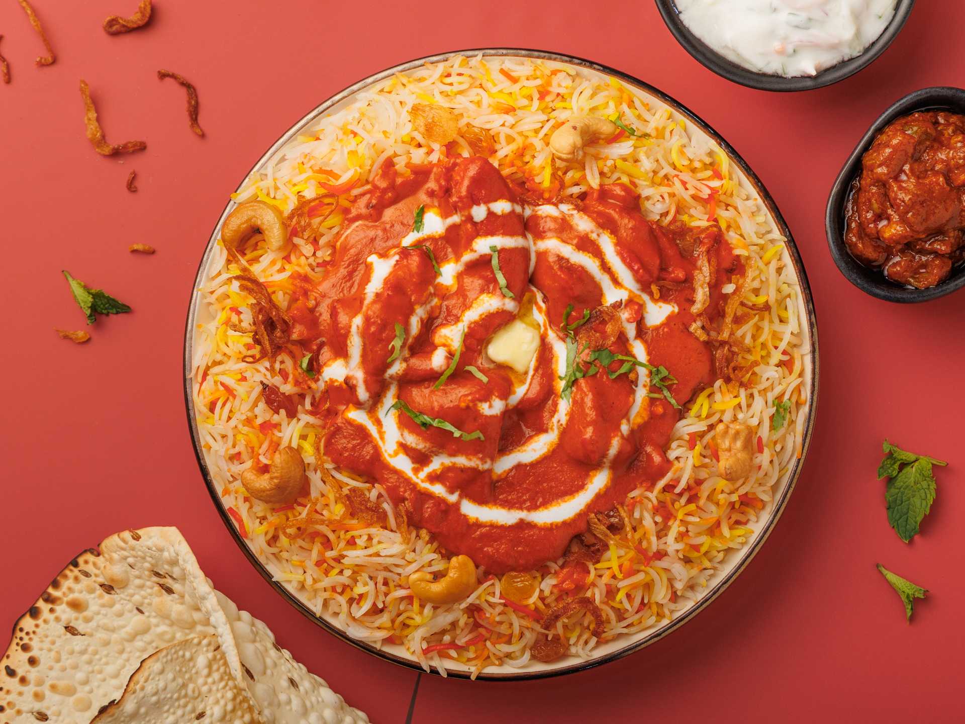 Butter Chicken Biryani Villain