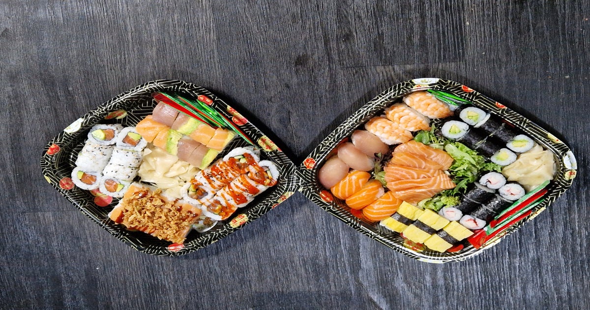 Assorted sushi set 11pcs