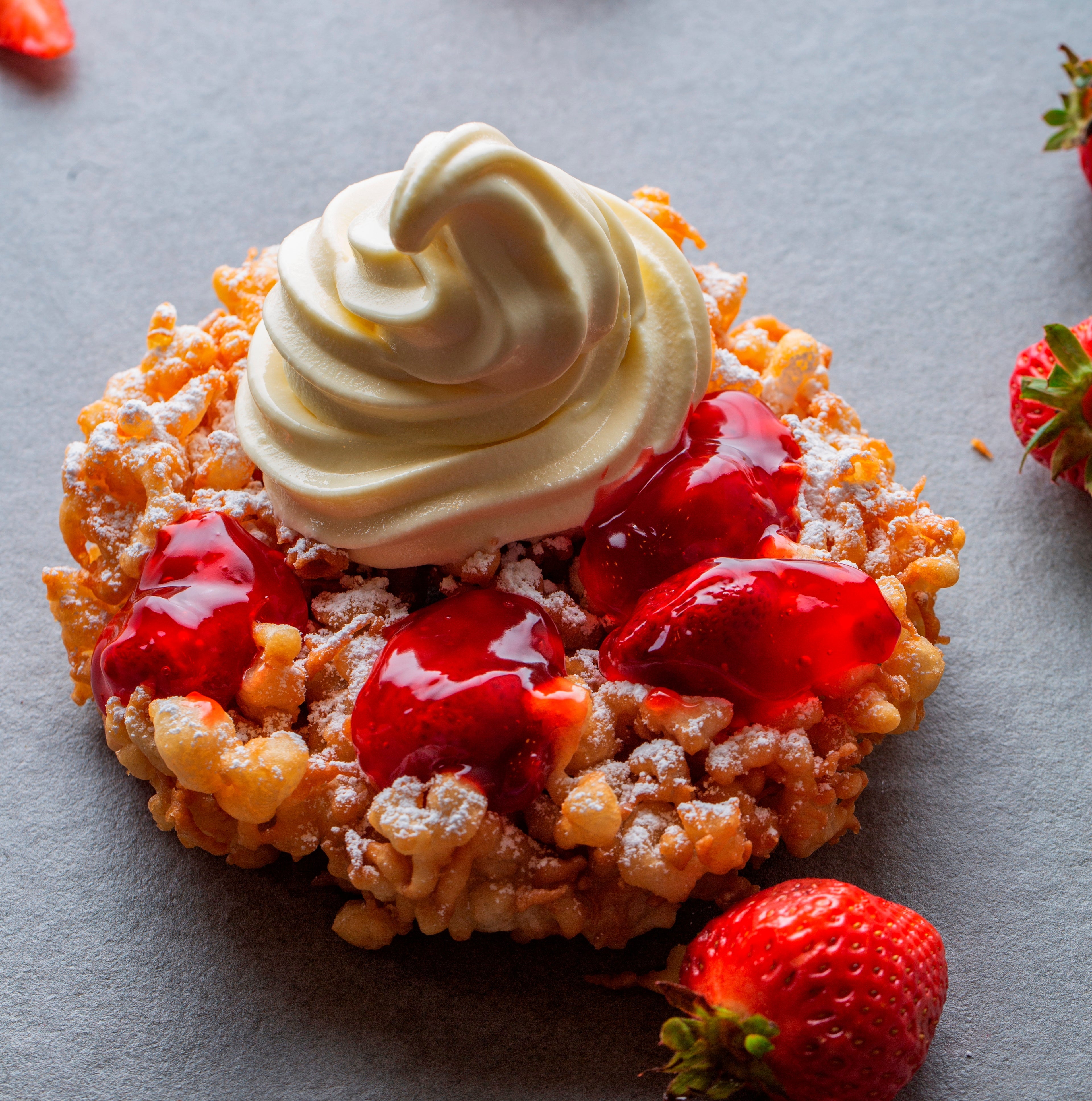 The Funnel Cake Shop delivery from The Avenues Order with Deliveroo