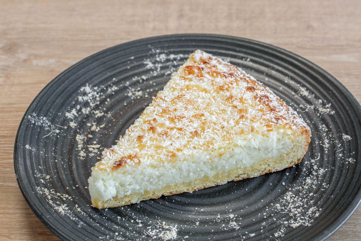 Tarte à la noix de coco🍰🥥