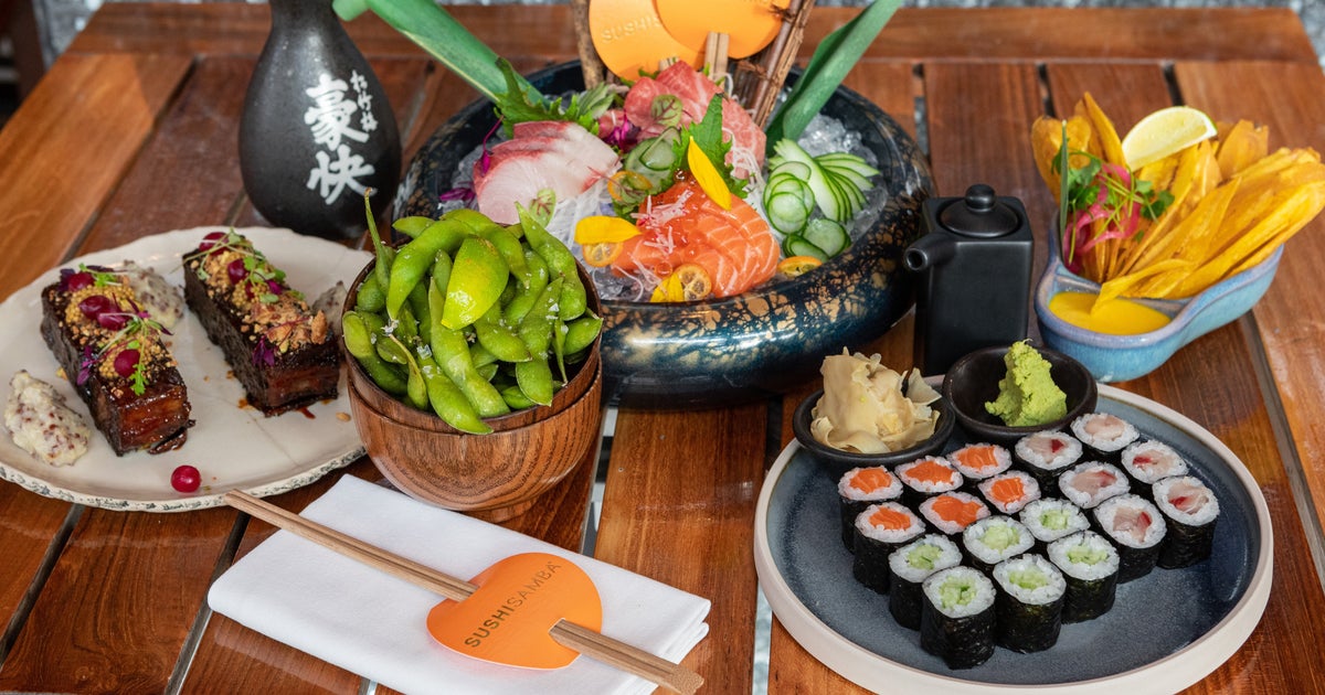 Sushi Sakura entrega desde Gines - Pide comida con Deliveroo sushi colon