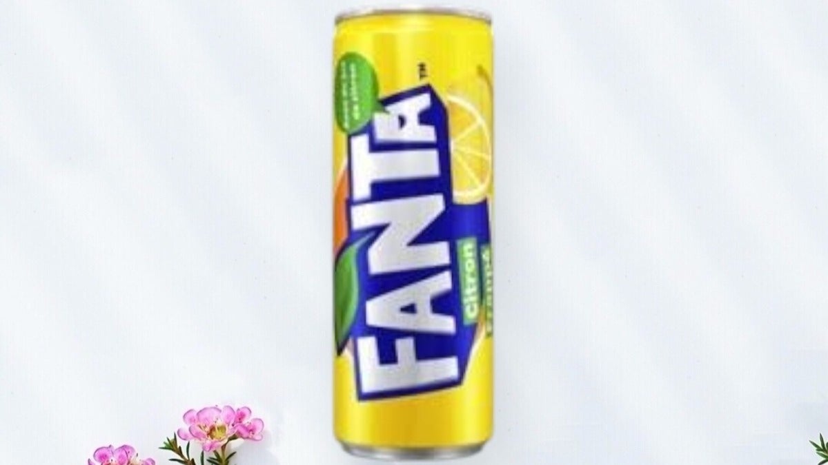 🥤Fanta citron