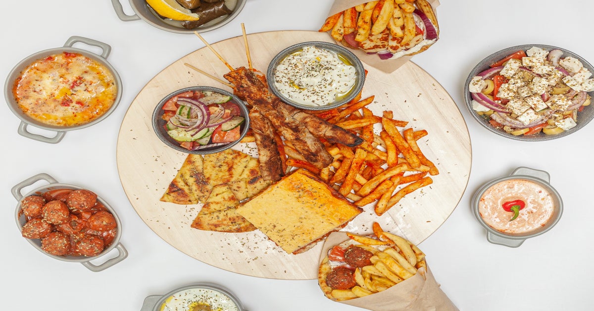 Eat Greek Worcester delivery from Worcester Order with Deliveroo