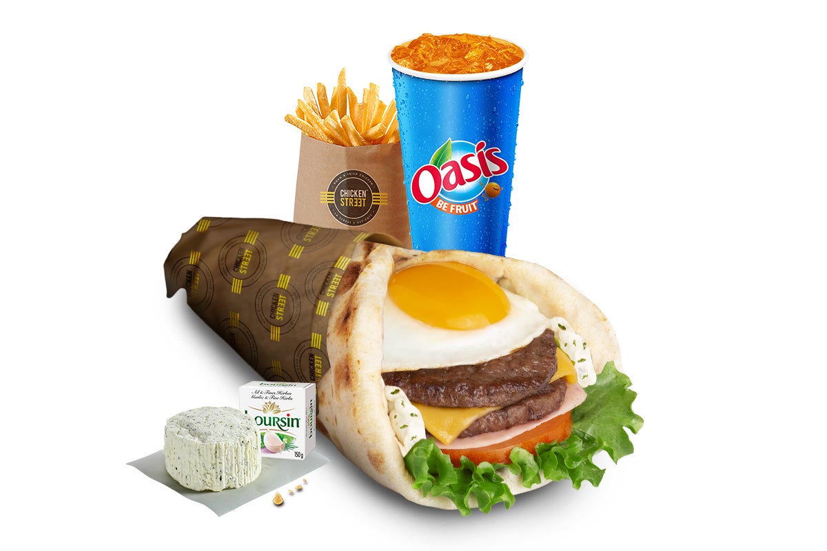 Menu Naan Suprême