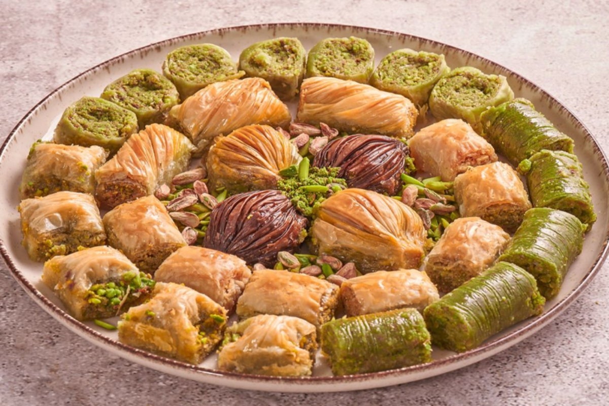 Mix Baklava