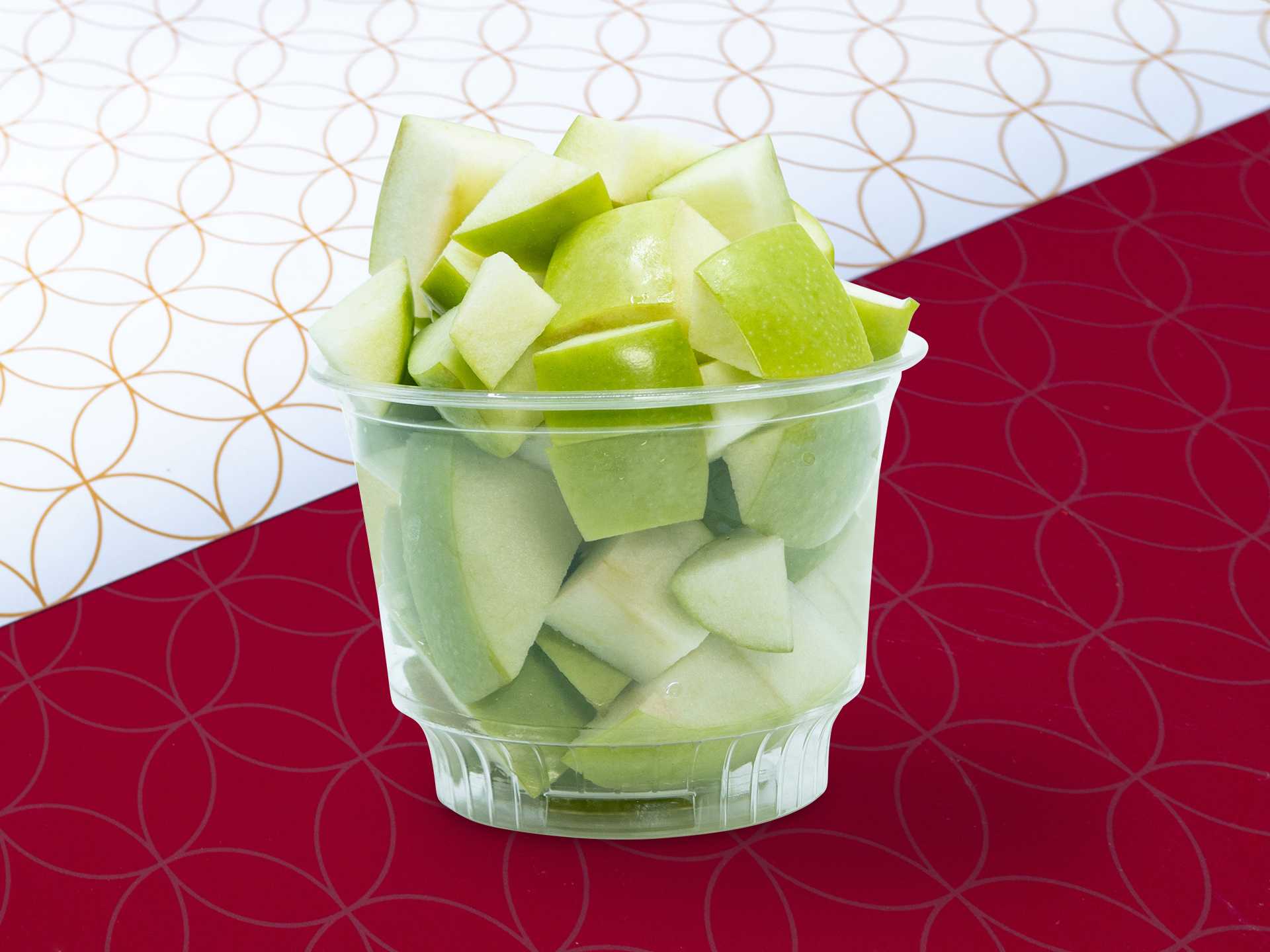 Fresh Green Apple Cuts