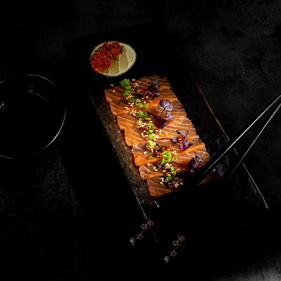 Special Salmon Sashimi