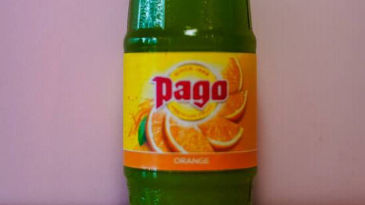 Pago 20 cl orange
