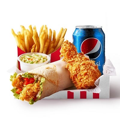 Twister Box Meal - Medium