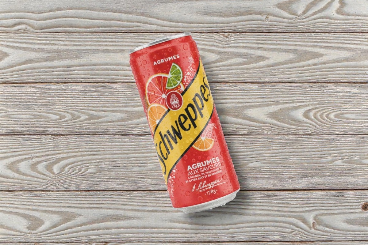 Schweppes Agrumes 33 cl