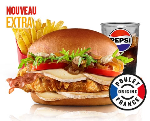 MENU LEGENDS EXTRA TOMME IGP