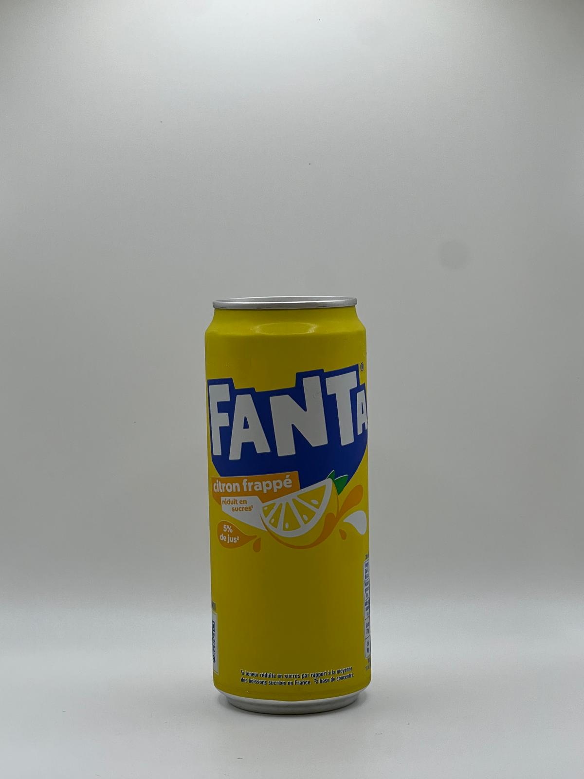 Fanta citron frappé 33cl