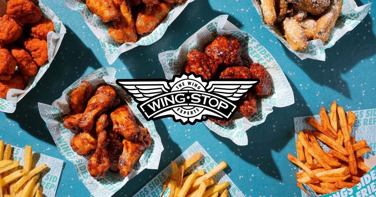 Wingstop - Cardiff delivery from Cardiff Central - Order with Deliveroo