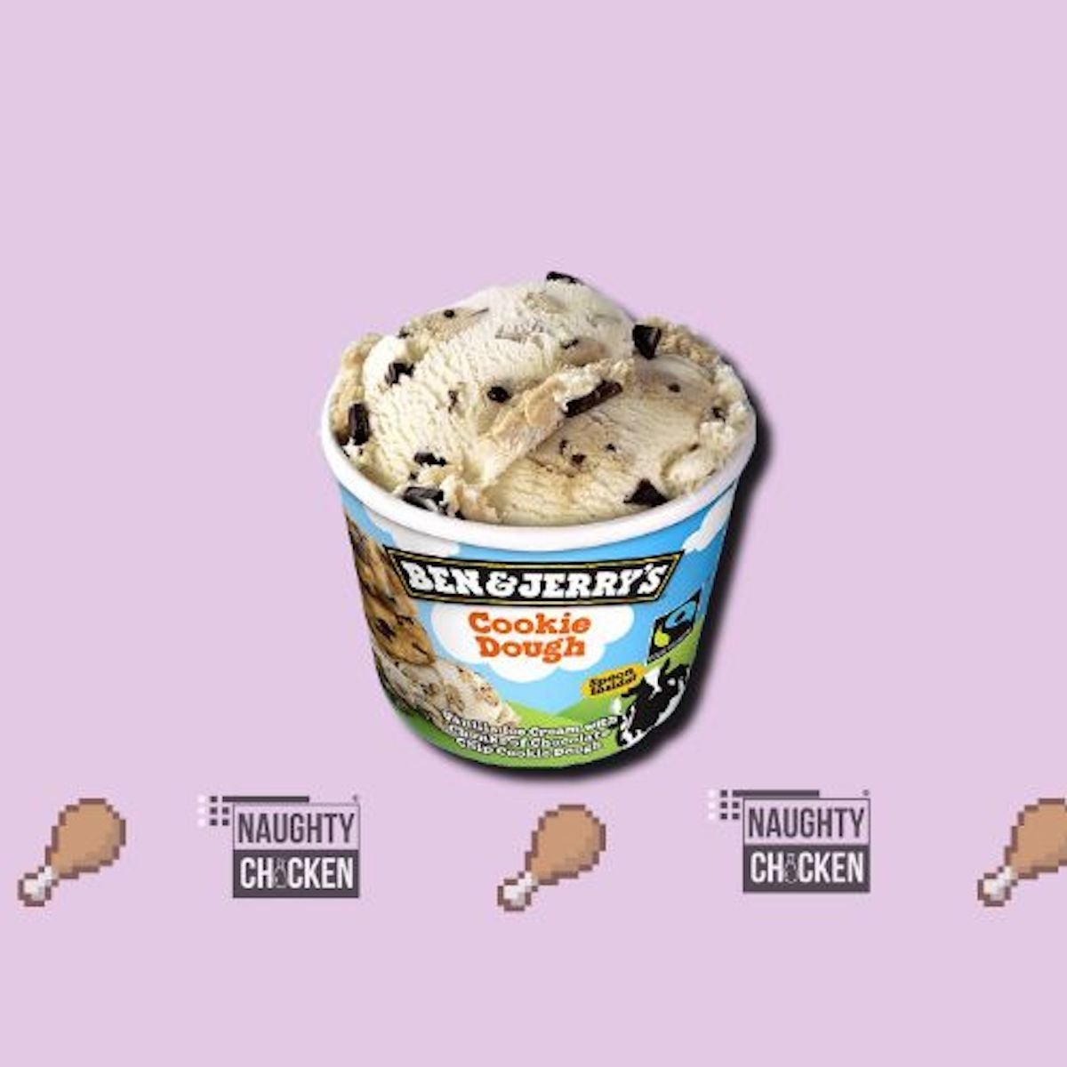 Ben & Jerry's - Cookie Dough 🍪