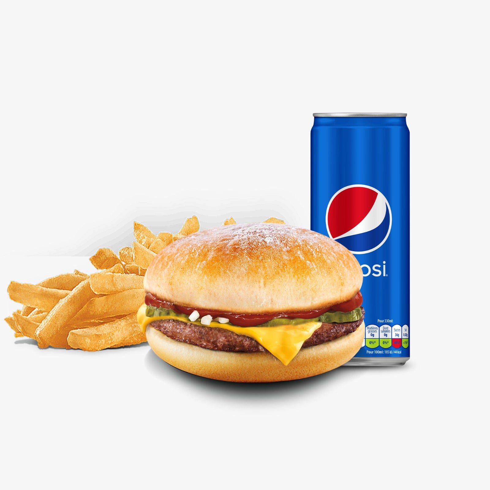 Menu DOUBLE CHEESE 🧀