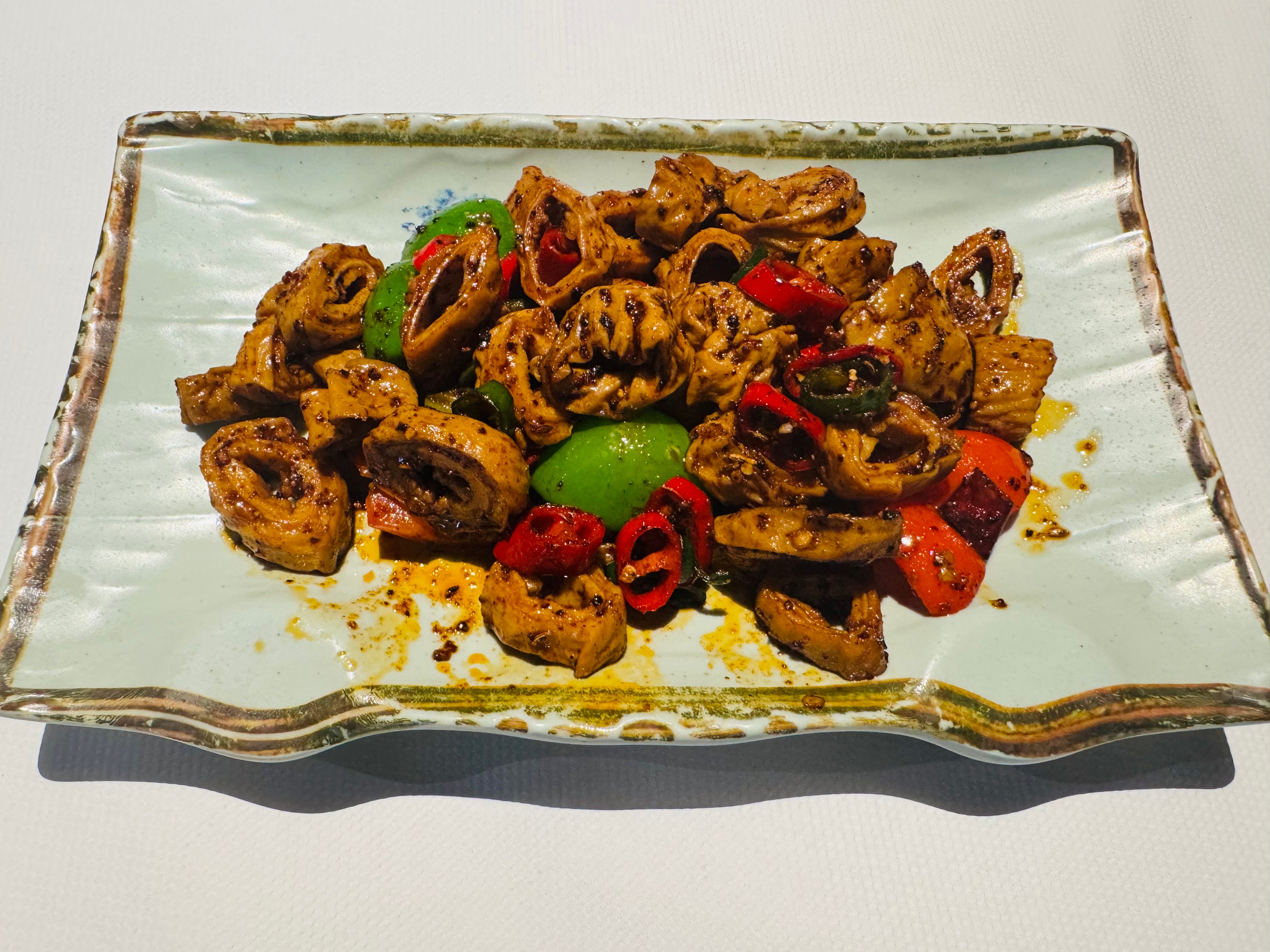 🌶️Spicy Pig Intestines (辣子圈圈肠)