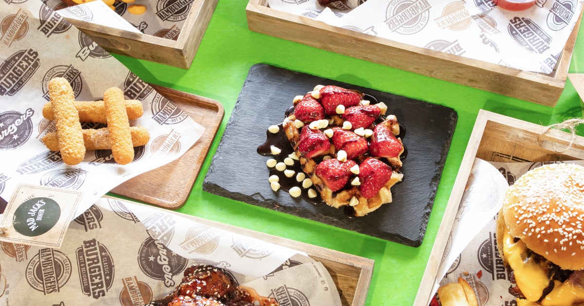 Mad Jacks Diner Woodlands delivery from Woodlands Order with Deliveroo