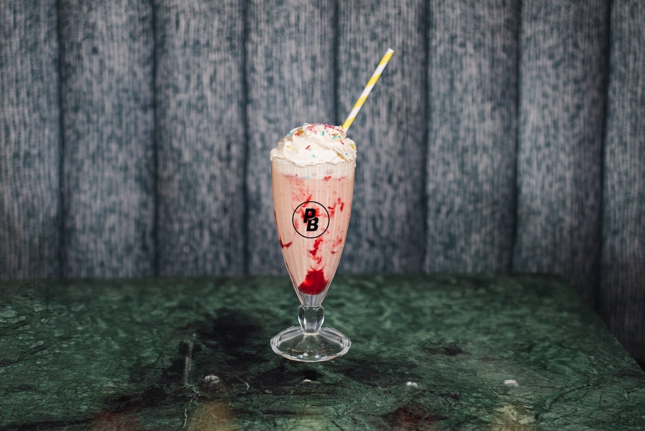 Milkshake Fraise