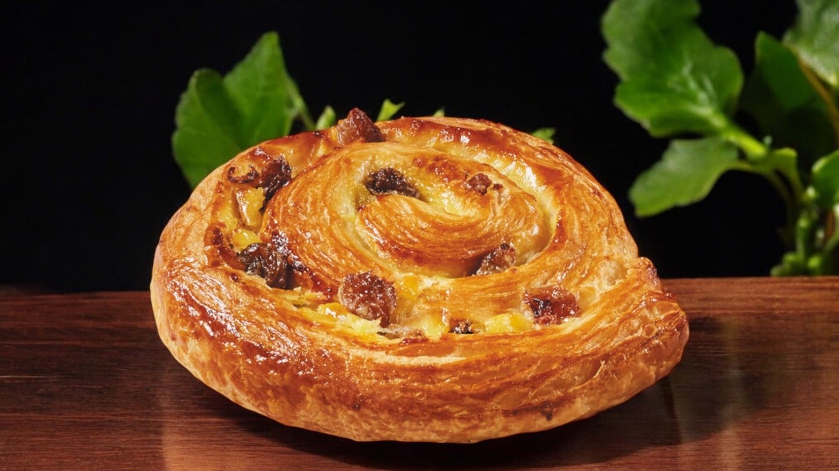 pain aux raisins🥐