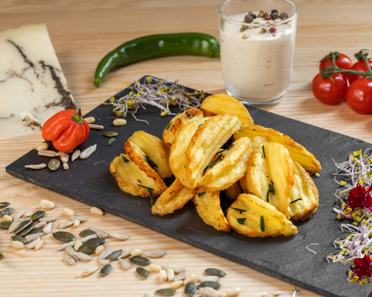🍟 Frites de bonnes patates