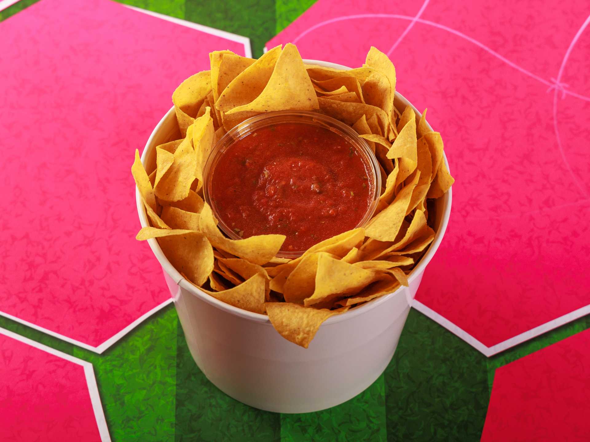 Chip & Dip Bucket