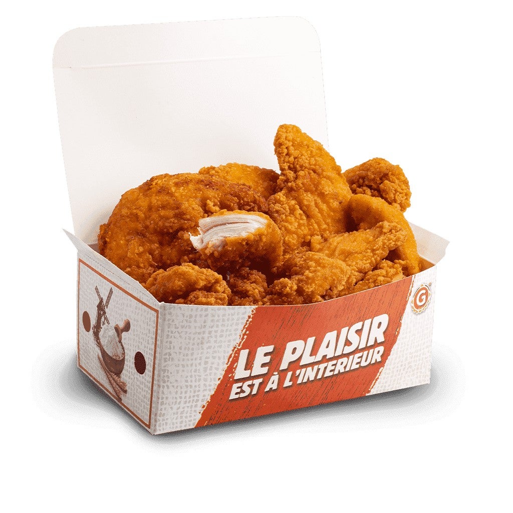Tenders x5