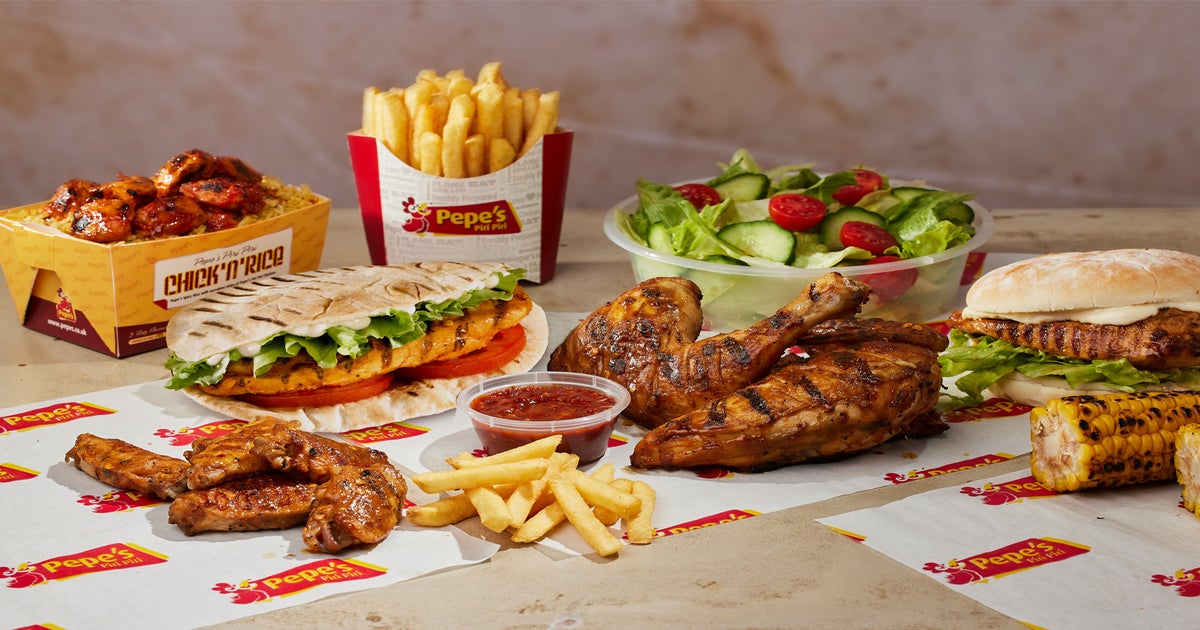 Pepe's Piri Piri delivery from City Walk - Order with Deliveroo