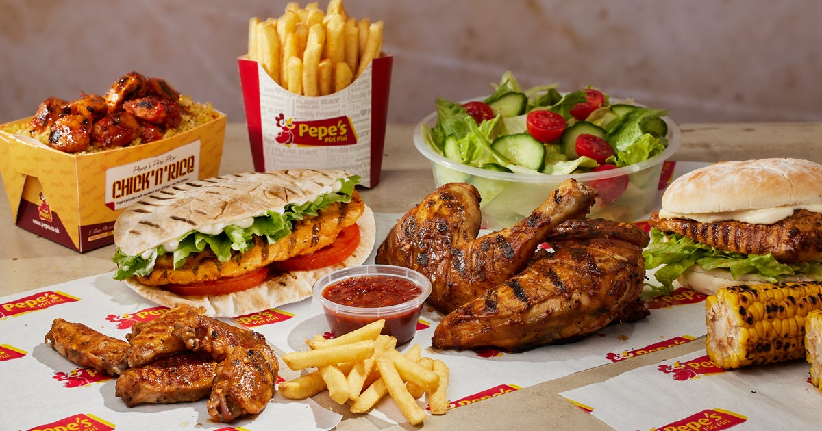 Pepe's Piri Piri delivery from City Walk - Order with Deliveroo