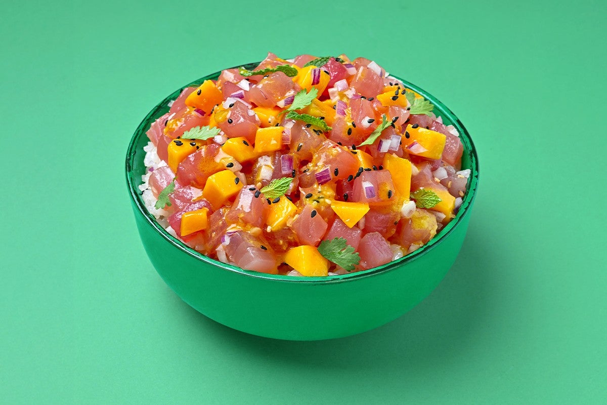Ceviche thon 🌶️