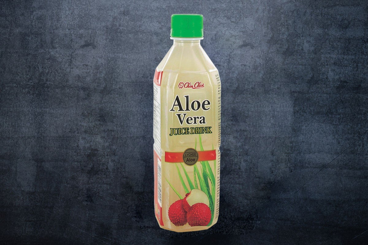 Jus d'aloe vera litchi