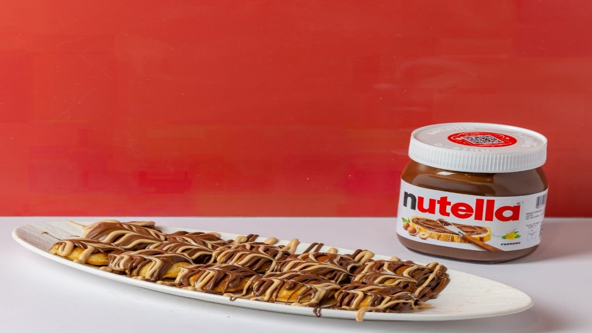 Mini Pancake Nutella