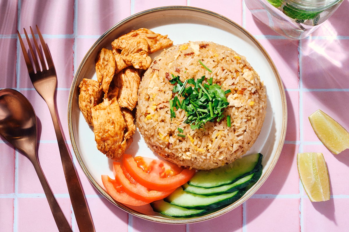 🍗KAO PAD POULET