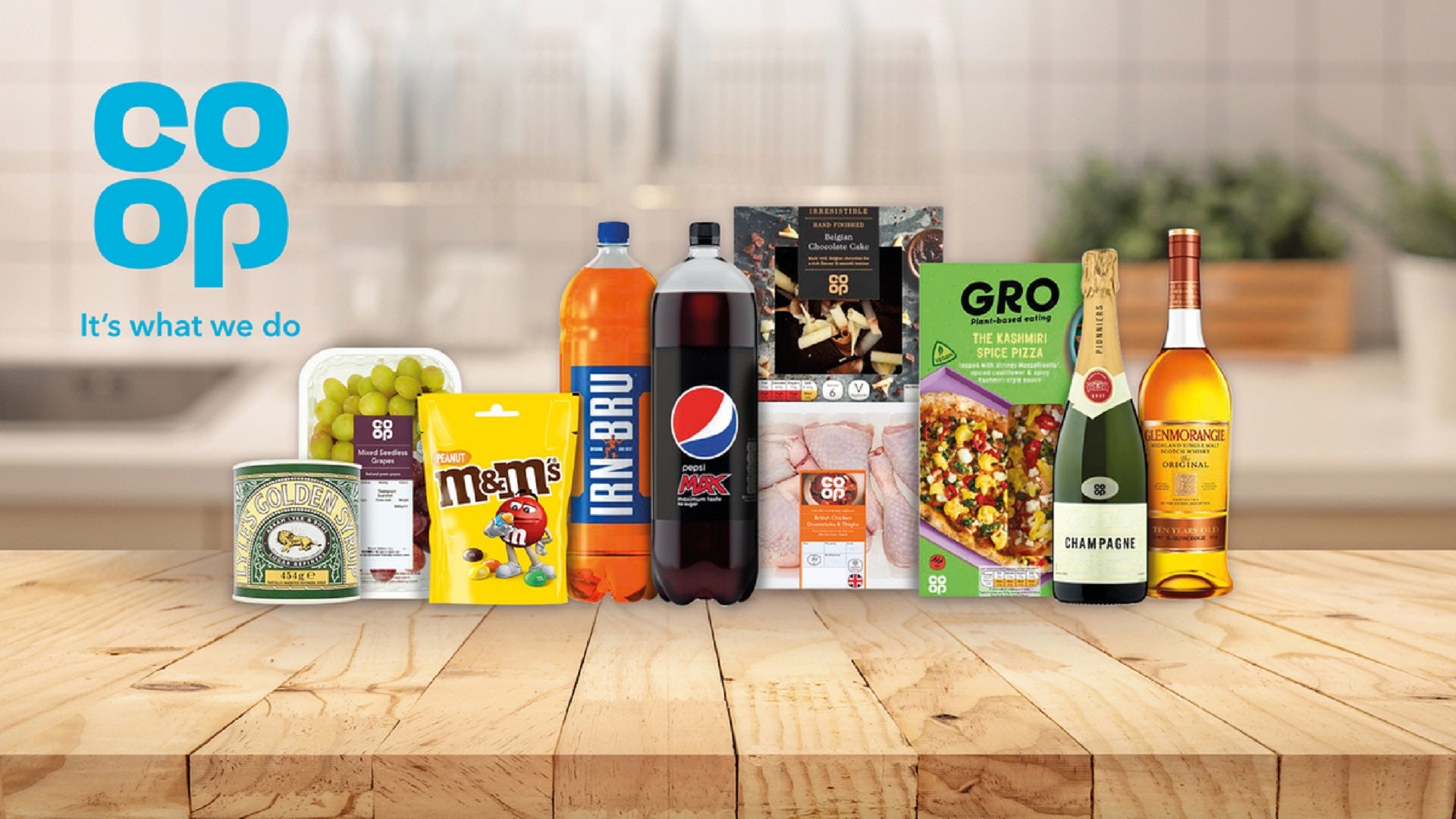 Coop Lancaster Road delivery from Enfield Order with Deliveroo