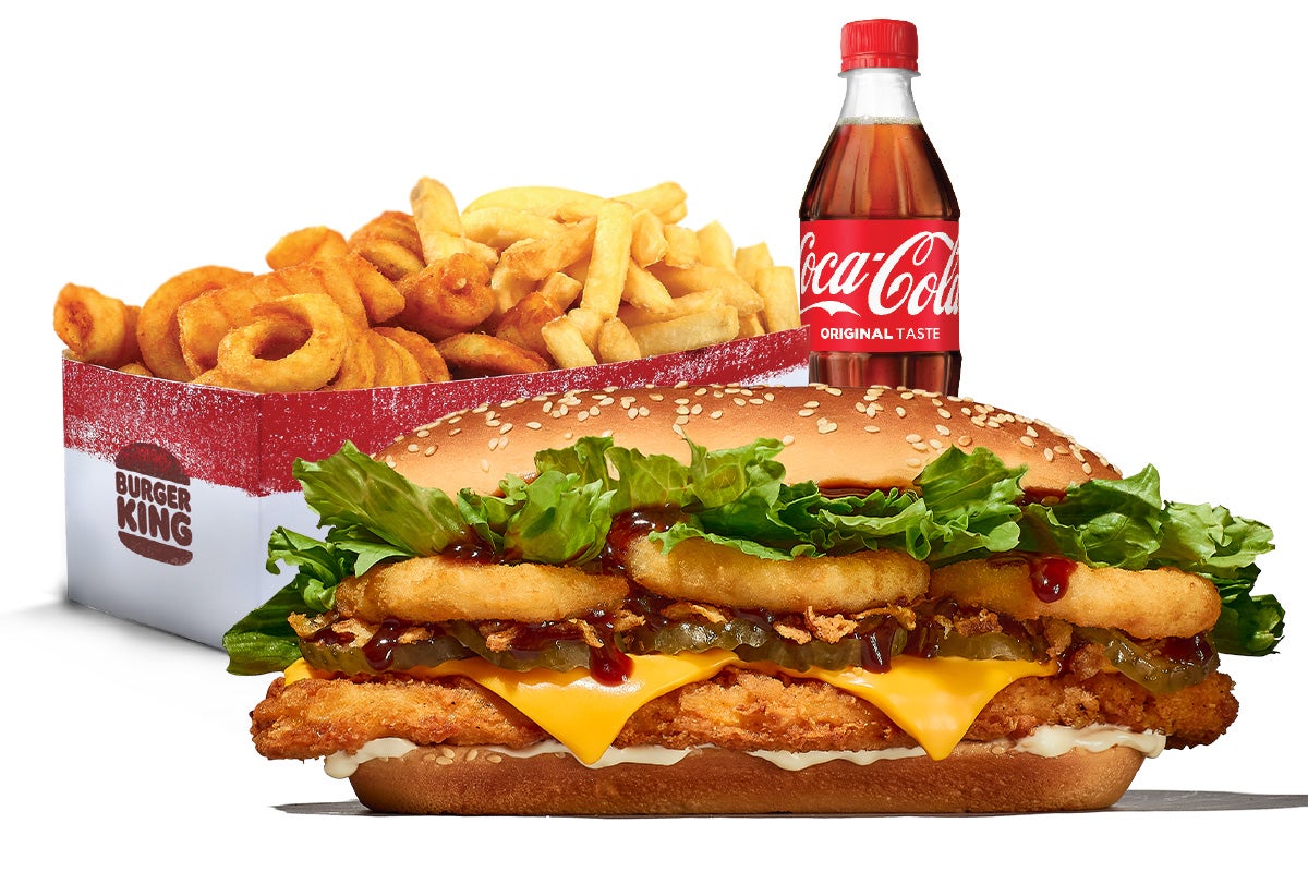 New BBQ Crispy Royale Meal - Super King