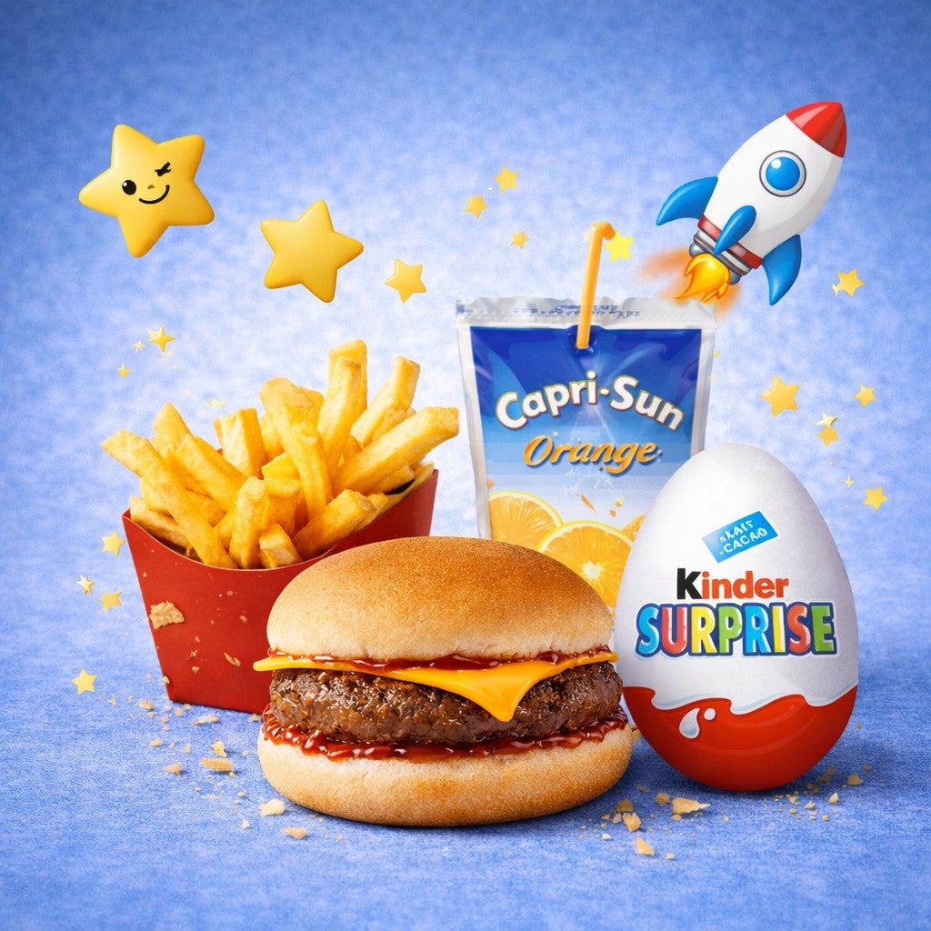🍔 Menu Kids / Burger Boeuf