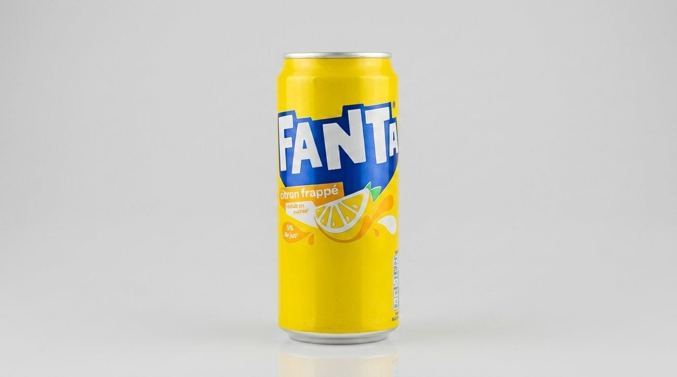 Fanta citron frappé 33cl