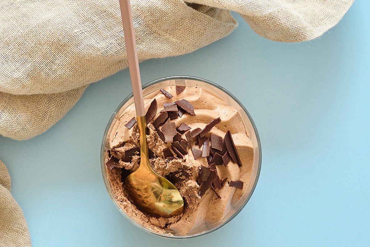 Mousse au chocolat
