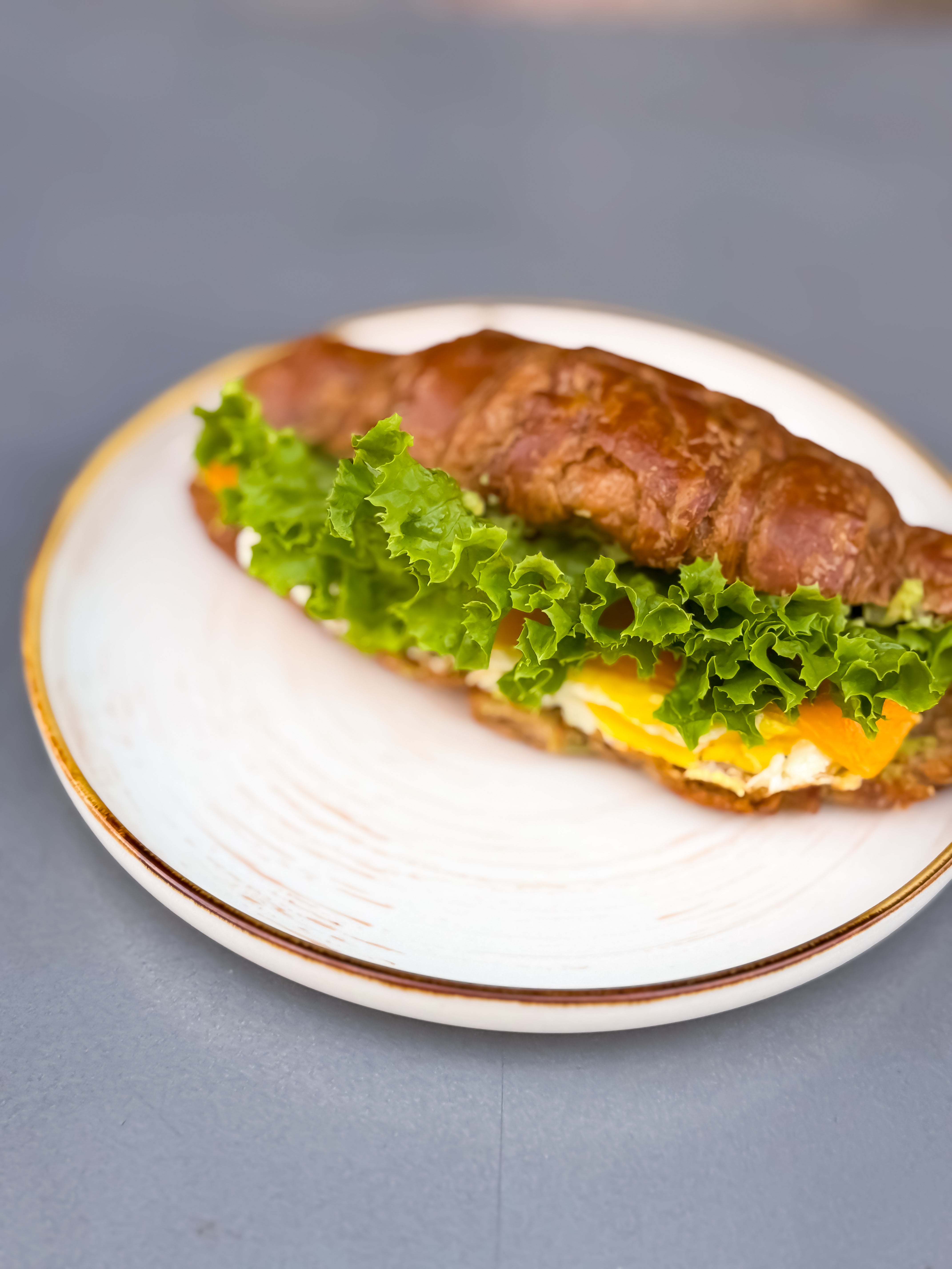 Egg Croissant