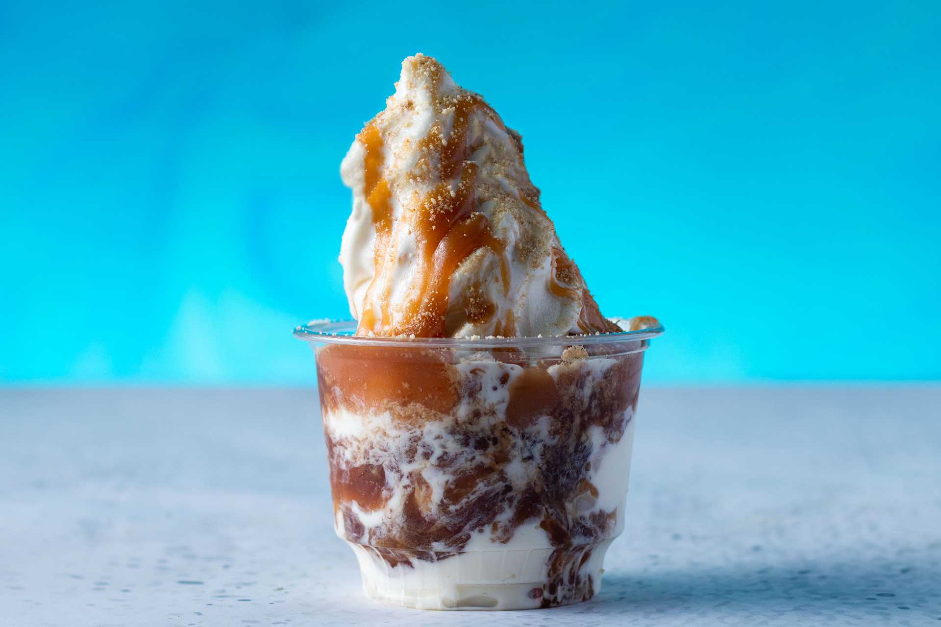 Saucy Caramel Ice Cream