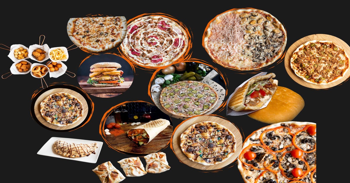 Dough Express Pizza - Boston delivery from Boston - Order with Deliveroo